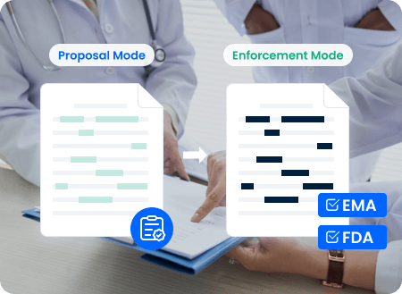 Privacy workflow diagram